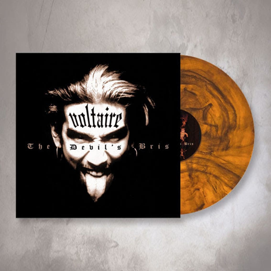 Voltaire reissues 1998 album 'The Devil's Bris' on vinyl