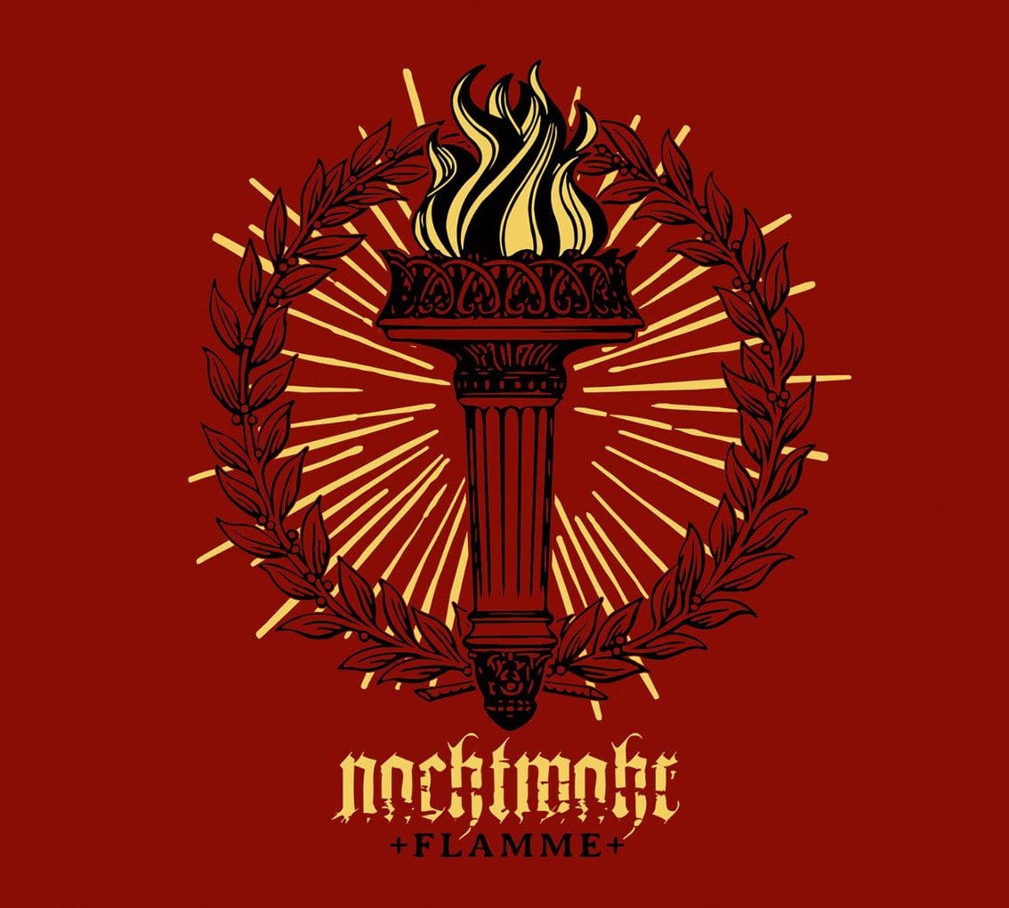Nachtmahr hits back with 'Flamme' in January 2020 - first details!