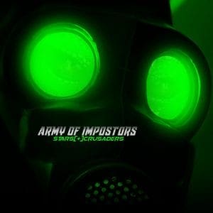 Brand new single by Stars Crusaders: 'Army Of Impostors', mixed and mastered by Absurd Minds studio wizzard