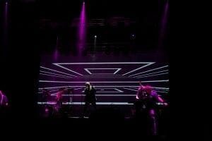 Alphaville Live in Norway - Concert and Interview: 'the Most Bizarre Show? Lebanon, We Saw a Toy Shop, with a Mickey Mouse Figure Outside, Full of Bullet Holes'