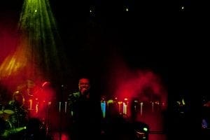Alphaville Live in Norway - Concert and Interview: 'the Most Bizarre Show? Lebanon, We Saw a Toy Shop, with a Mickey Mouse Figure Outside, Full of Bullet Holes'