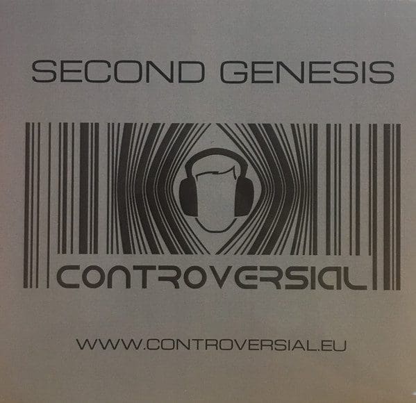 Controversial Second Genesis cd Album Controversial Sideline Magazine Controversial – Second Genesis (cd Album – Controversial)
