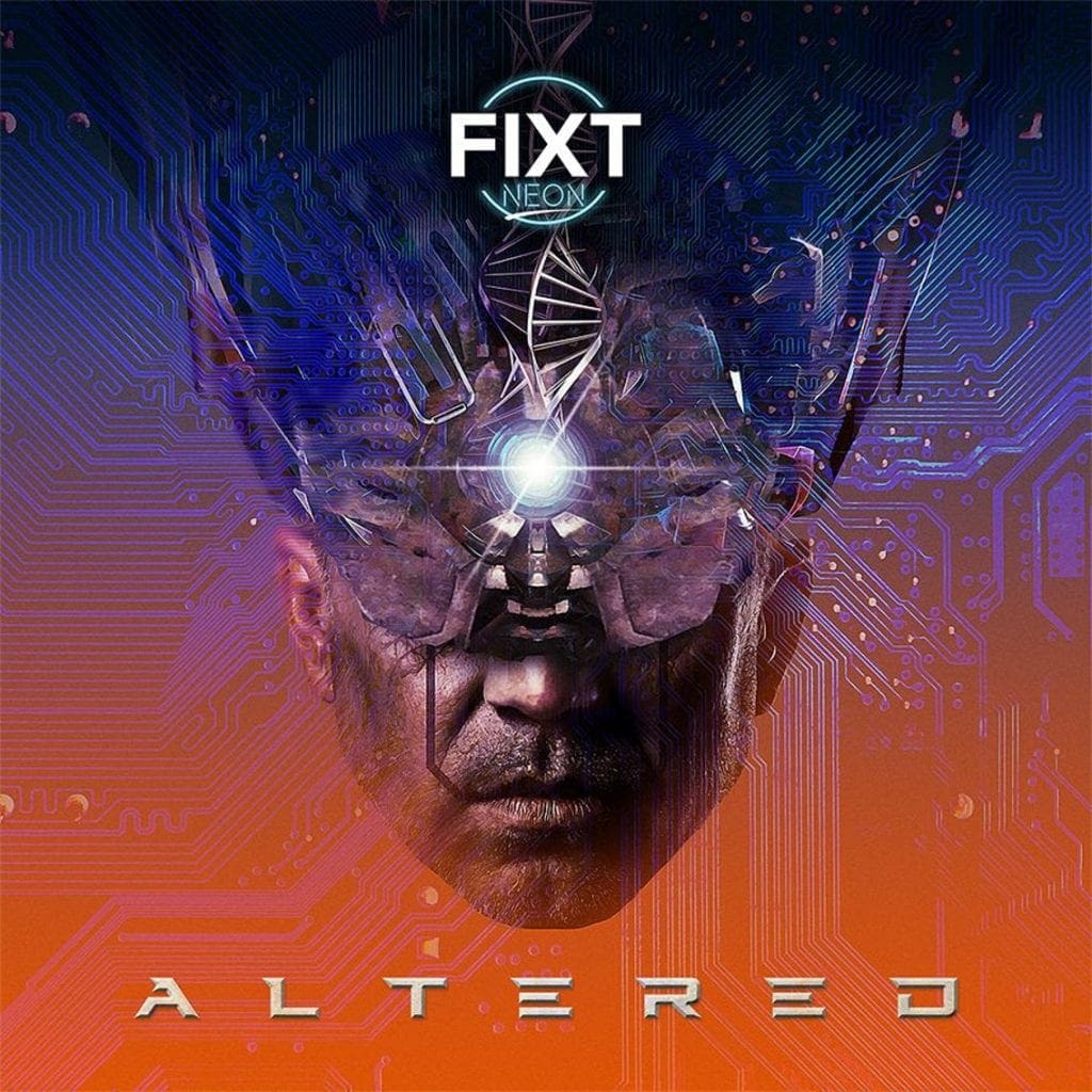 FiXT Neon releases 3rd single from Cyberpunk compilation 'Altered': 'Man Or Machine' (Feat. Megan McDuffee) by Extra Terra