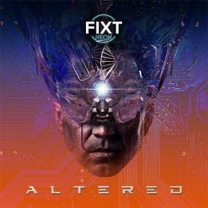 FiXT Neon releases 3rd single from Cyberpunk compilation 'Altered': 'Man Or Machine' (Feat. Megan McDuffee) by Extra Terra