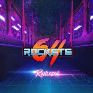 Retrowave project 64 Rockets launches debut single 'Ruhleben'