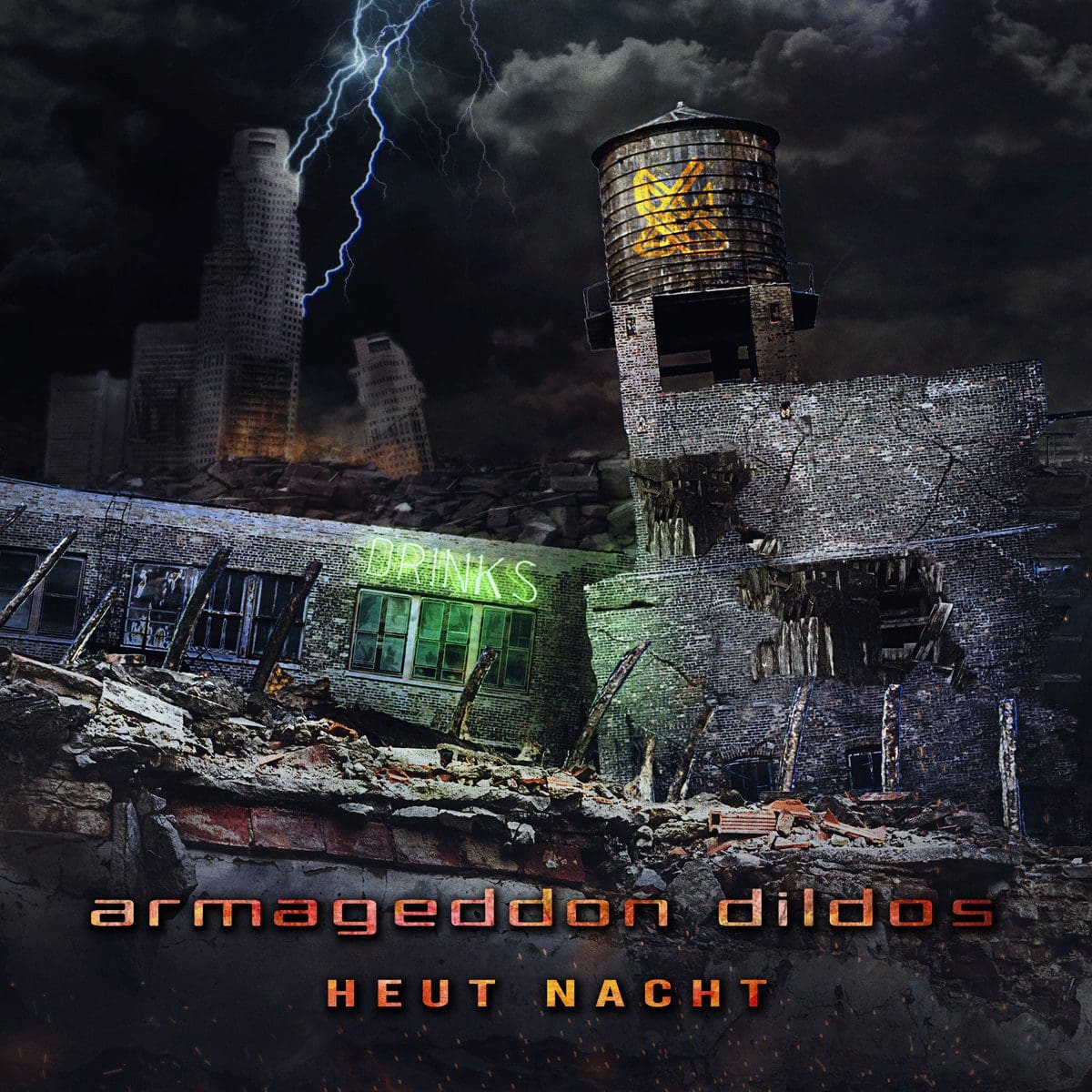 Armageddon Dildos launch 7-track download EP via Bandcamp: 'Heut Nacht'
