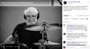 R.I.P. Bill Rieflin - Ministry / Nine Inch Nails drummer looses battle with cancer