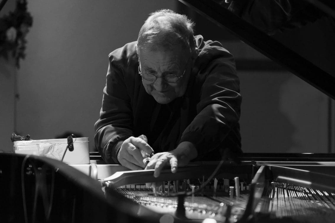 Irmin Schmidt announces live album release - recorded at his first UK solo piano concert, featuring two new pieces