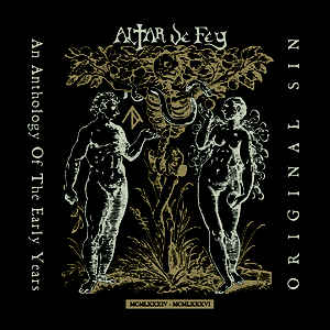Vinyl Release for Anthology Recordings by the Deathrock Act Altar De Fey