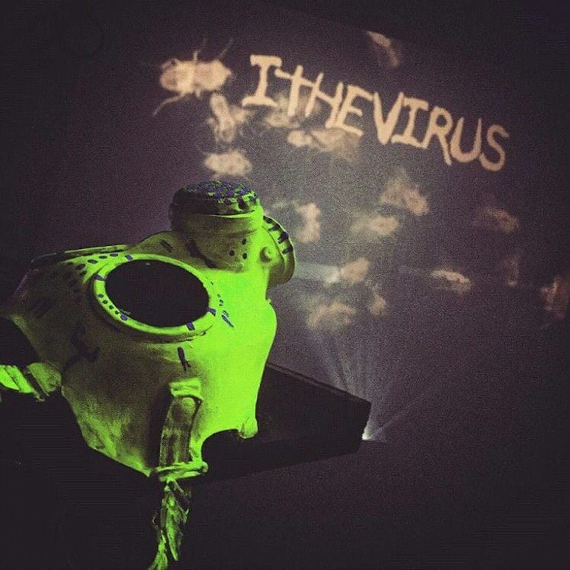 Electro industrial noise duo ItheVirus release first full length 'The Human Filth Process'