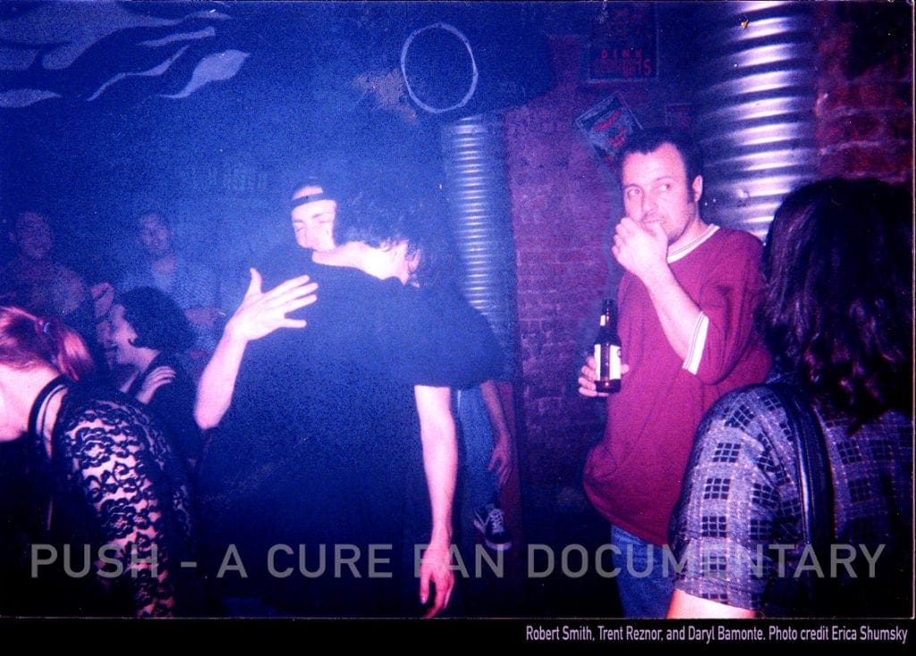 When Trent Reznor met Robert Smith When Trent Reznor met Robert Smith
