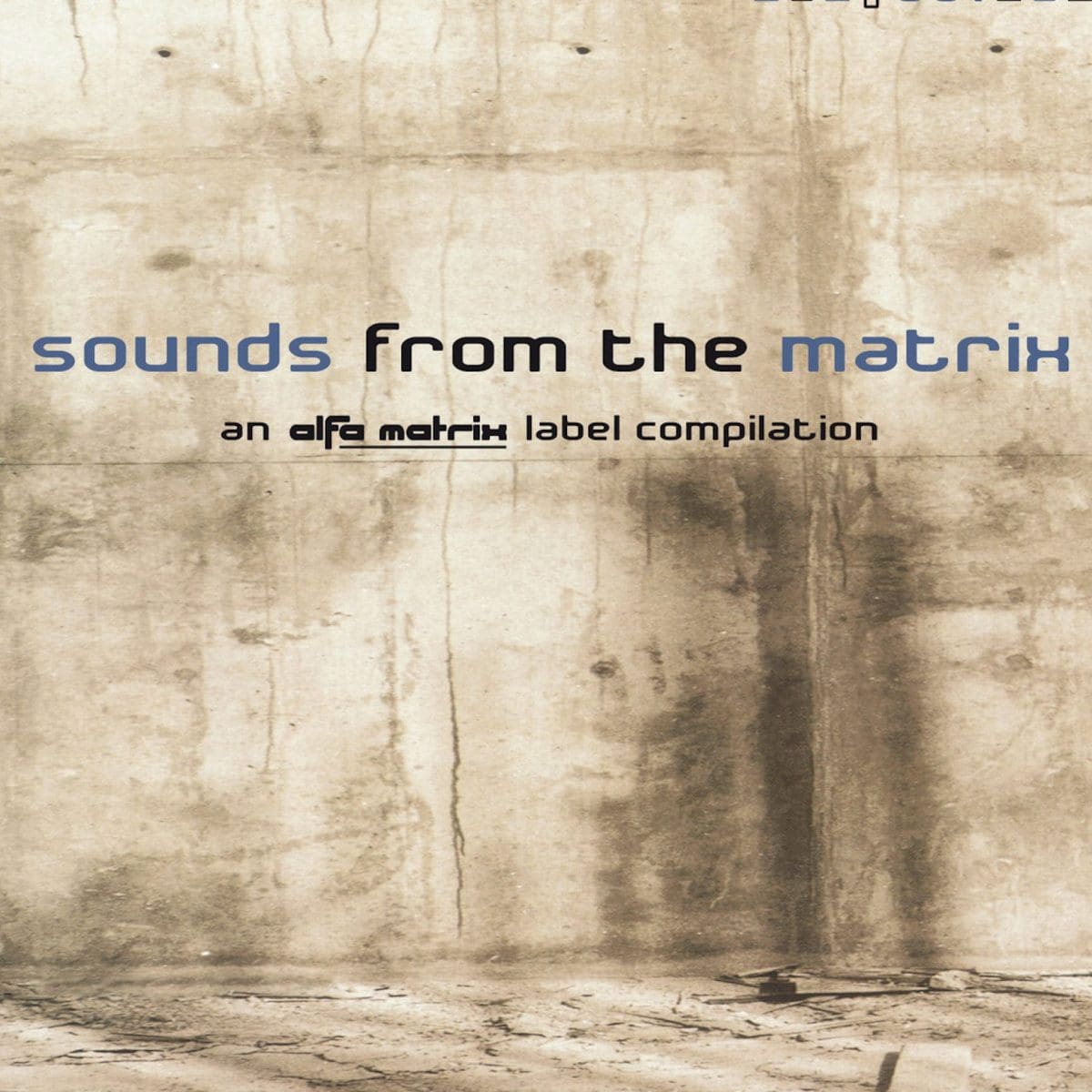 Alfa Matrix releases all much sought after 21 'Sounds From The Matrix' volumes on Bandcamp for the very first time