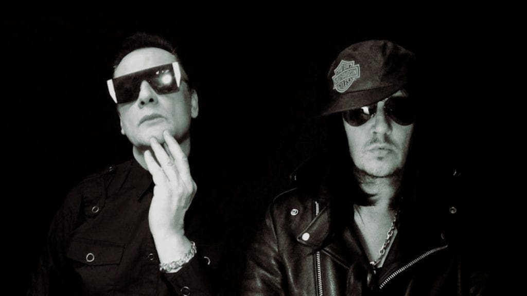 Die Krupps return with version of 80's The Neon Judgement classic 'Chinese Black' feat. guest vocalist Jyrki69 (69 Eyes) - watch the video