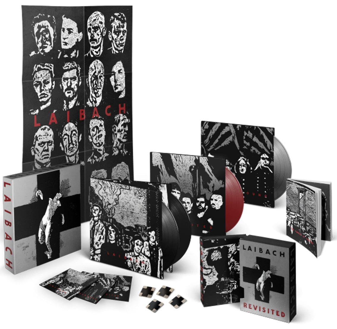 Laibach reissue selftitled debut album as ‘Laibach Revisited’ in a