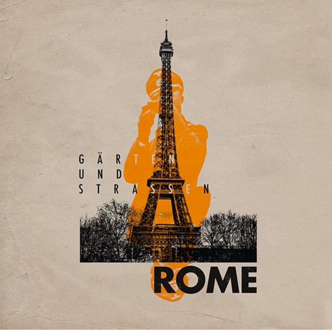 Rome returns with 'Gärten und Strassen' LP and 'Ächtung, Baby!' 7 inch (single from new album 'The lone furrow')