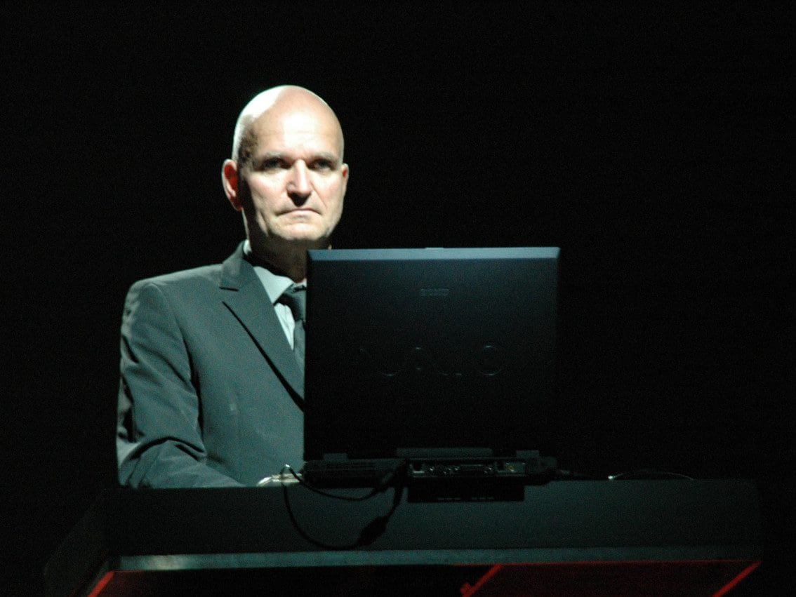 R.I.P. ex-Kraftwerk member Florian Schneider