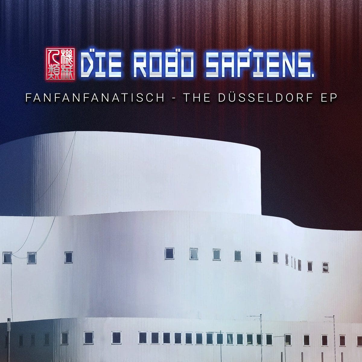 Juergen Engler EBM-project Die Robo Sapiens launches 'FanFanFanatisch - The Düsseldorf EP' - 7-track EP available now exclusively via Bandcamp