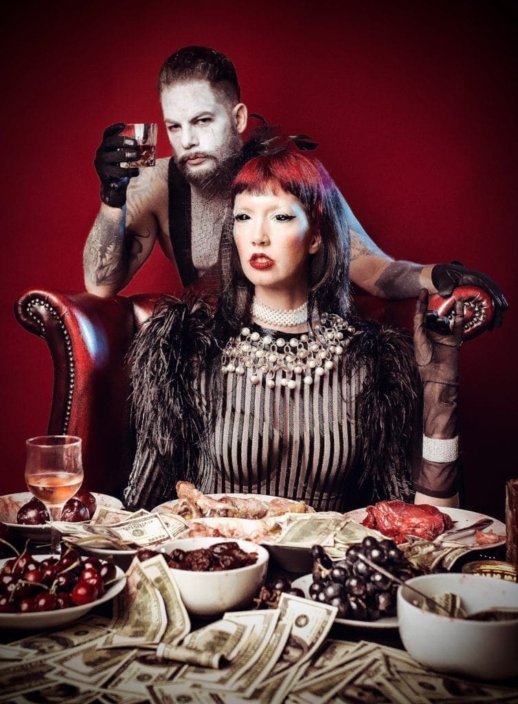 Esa Joins with Caitlin Stokes corlyx for eat Their Young Video and Ep Sideline Magazine Esa Joins with Caitlin Stokes (corlyx) for 'eat Their Young' Video and Ep