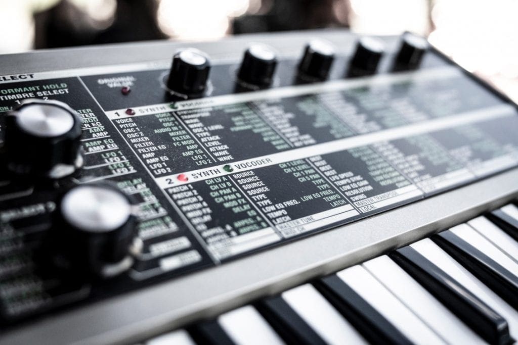 The most popular synthesizers in the industrial music scene