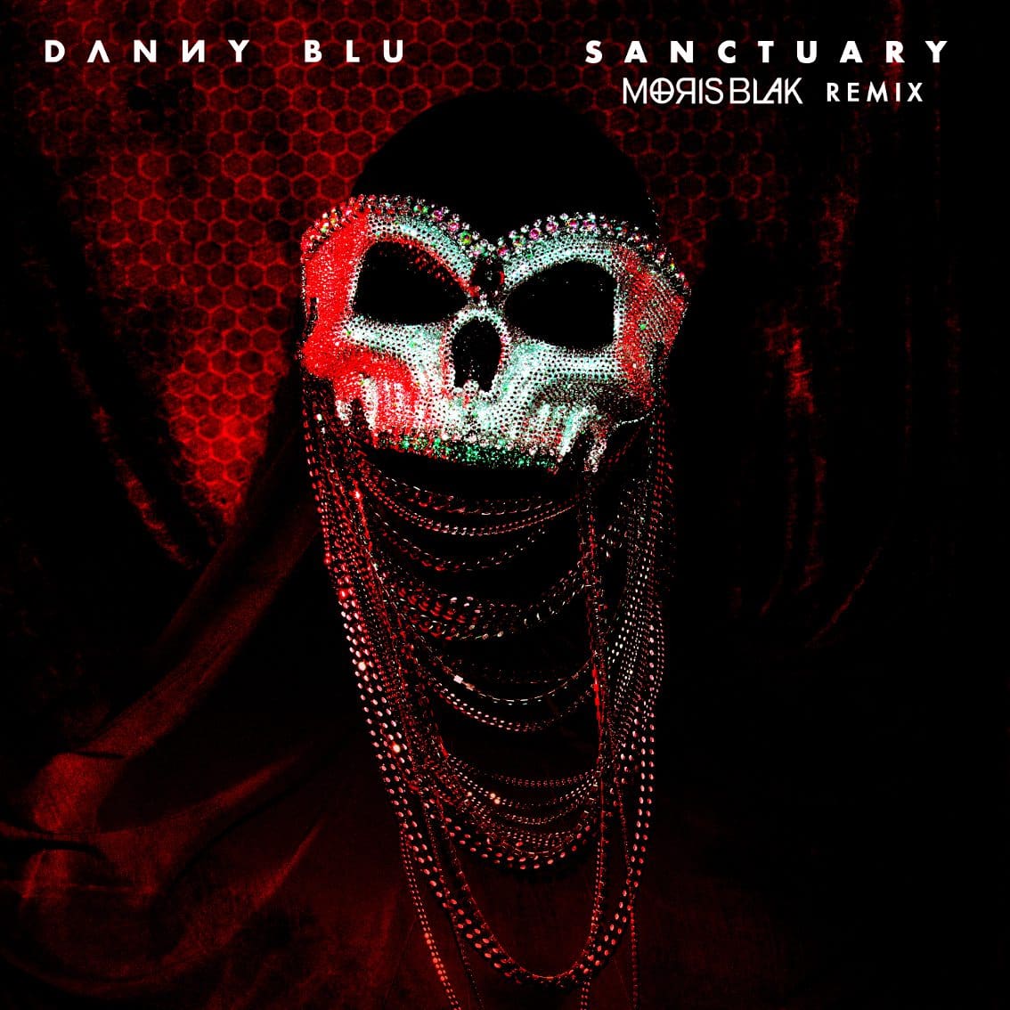 Industrial electro artist Danny Blu launches 'Sanctuary (Moris Blak Remix)' - stream here