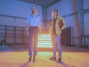 Swedish electronic duo Kite release new track 'Bowie ‘95' produced together with Blanck Mass (Benjamin John Power from F-Buttons)