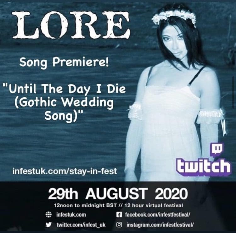 Lore Performs at Infest Festival 2020 Including New Song - Album in the Making