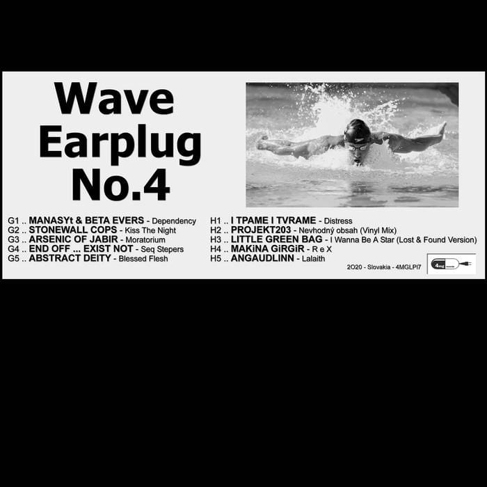 Va Wave Earplug No4 album 4mg Records Sideline Magazine V/a Wave Earplug No.4 (album – 4mg Records)