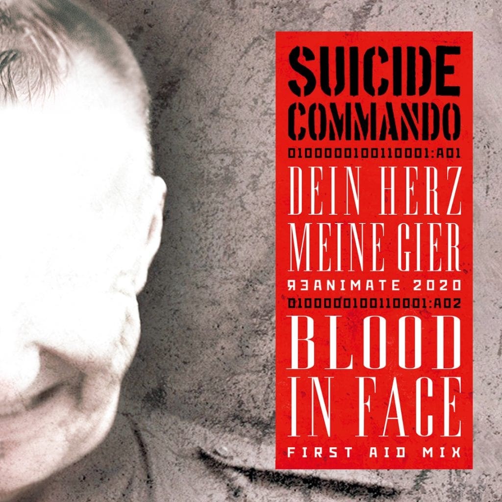 Suicide Commando returns with 'Dein herz, meine gier / Bunkerb!tch' single at the end of August