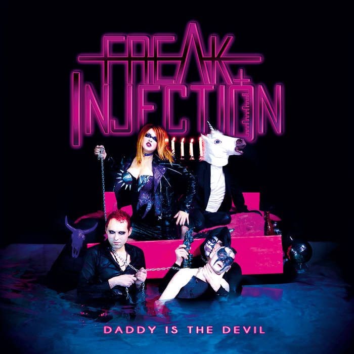 Freak Injection Daddy is the Devil album Darktunes Music Group Sideline Magazine Freak Injection – Daddy is the Devil (album – Darktunes Music Group)
