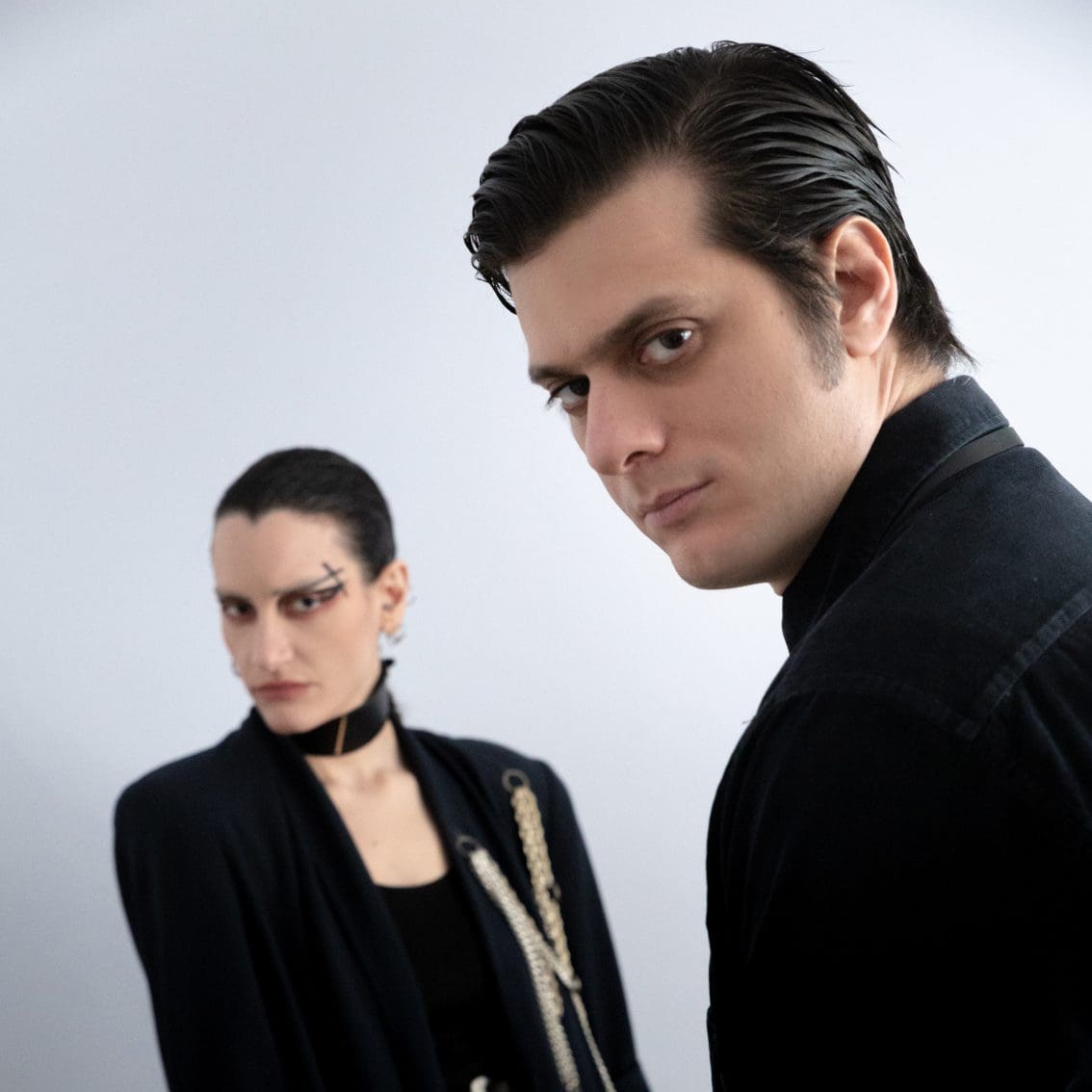 Greek goth synth duo Strawberry Pills to release debut album, lead single/video available now