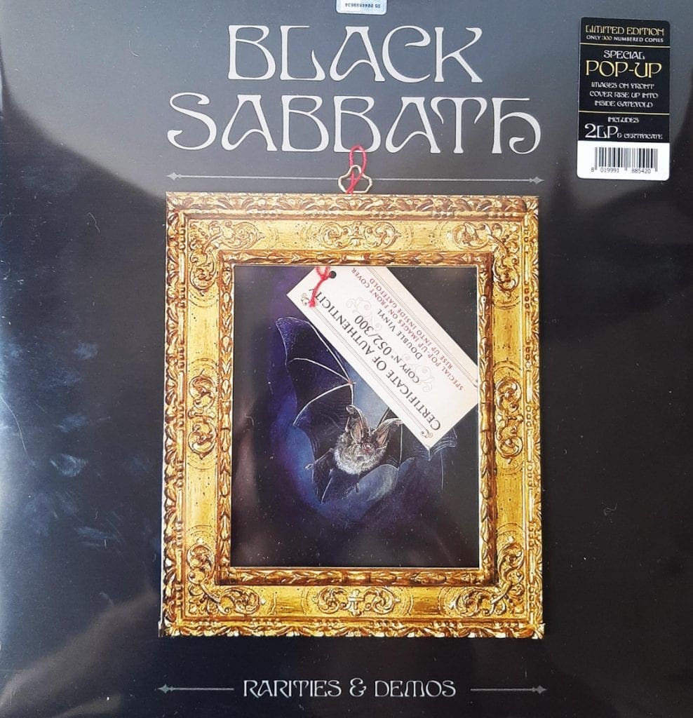 Rustblade to release Black Sabbath's 'Rarities & Demos' as deluxe gatefold double vinyl