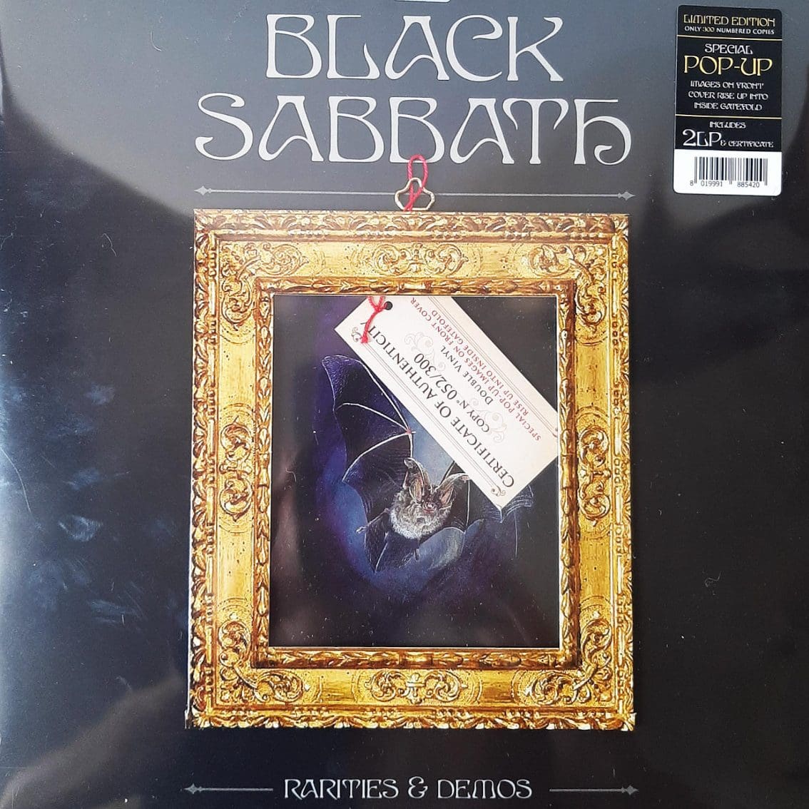 Rustblade to release Black Sabbath's 'Rarities & Demos' as deluxe gatefold double vinyl