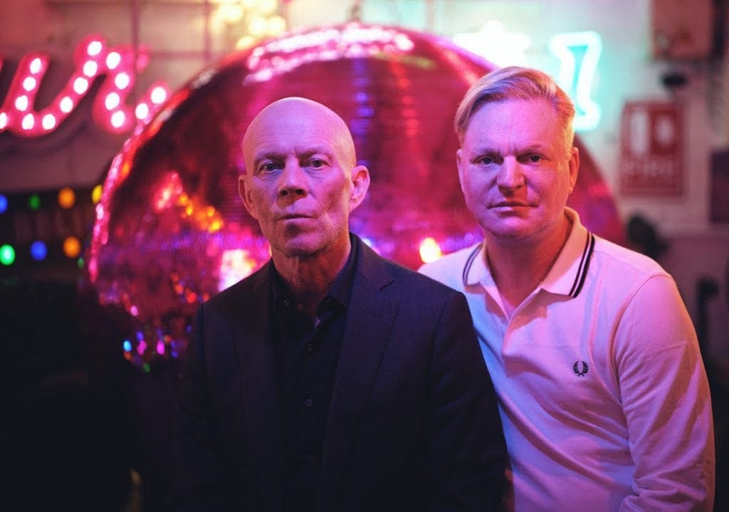 Erasure launch 'Fallen Angel' video starring Heidi N Closet and Alexa Abraxas