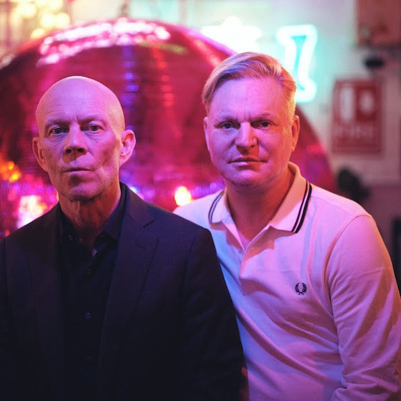 Erasure launch 'Fallen Angel' video starring Heidi N Closet and Alexa Abraxas