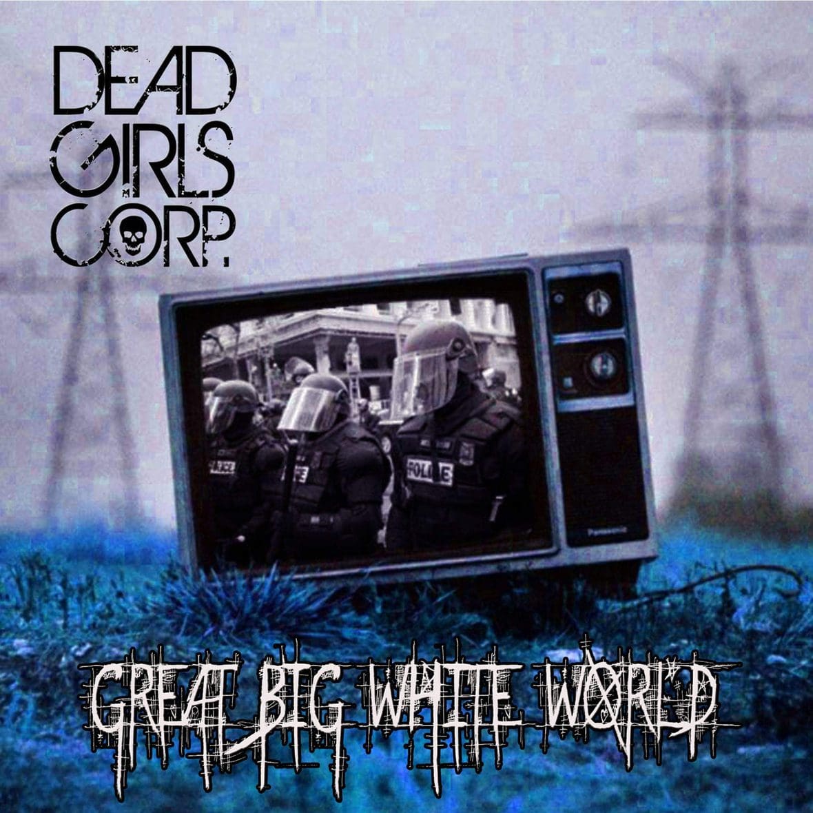 Dead Girls Corp. release cover of 1998 Marilyn Manson single 'Great Big White World'