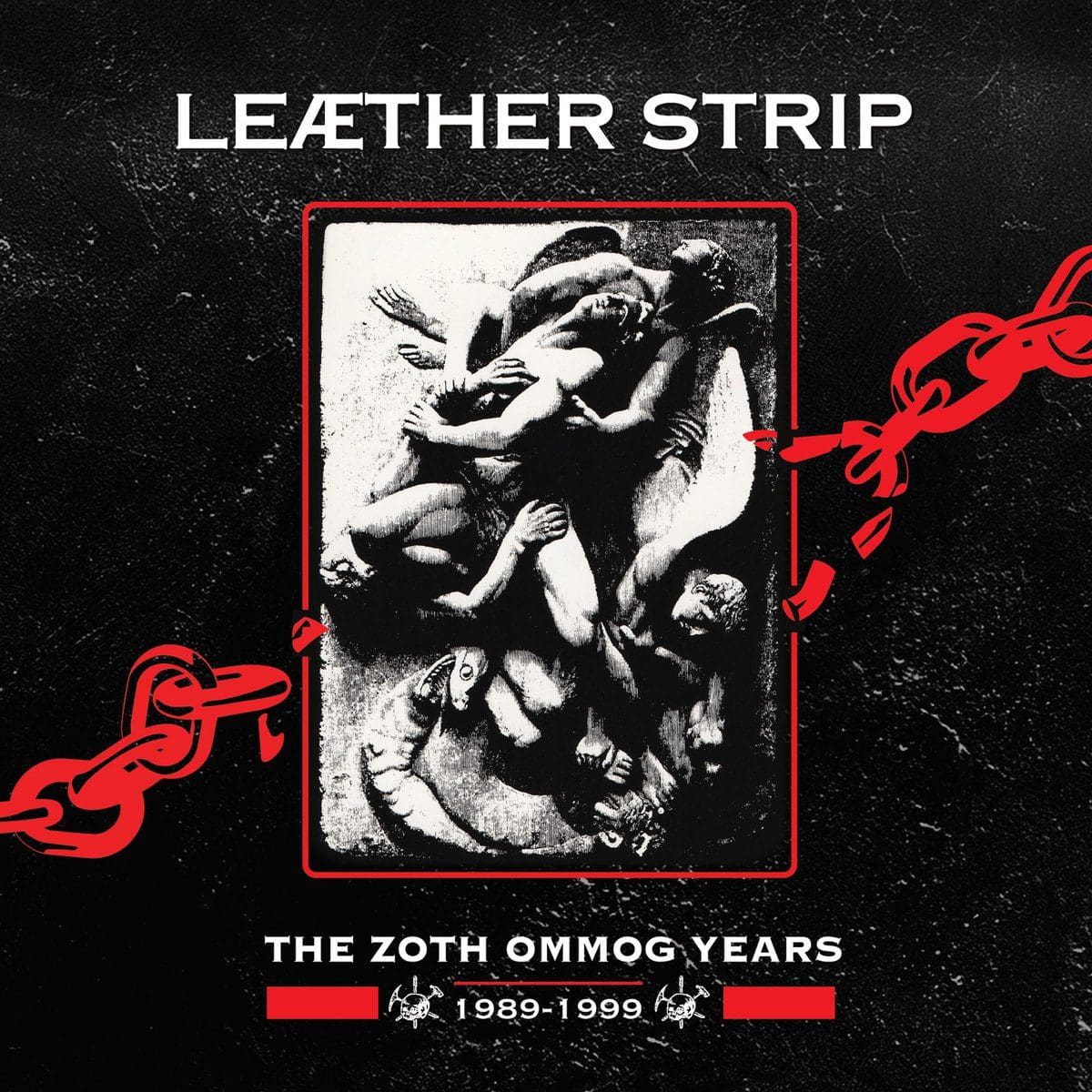 Cleopatra to release 'Leaether Strip: The Zoth Ommog Years 1989-1999'