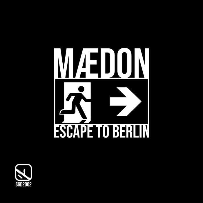 Maedon Escape to Berlin ep Sonic Groove Sideline Magazine Maedon – Escape to Berlin (ep – Sonic Groove)