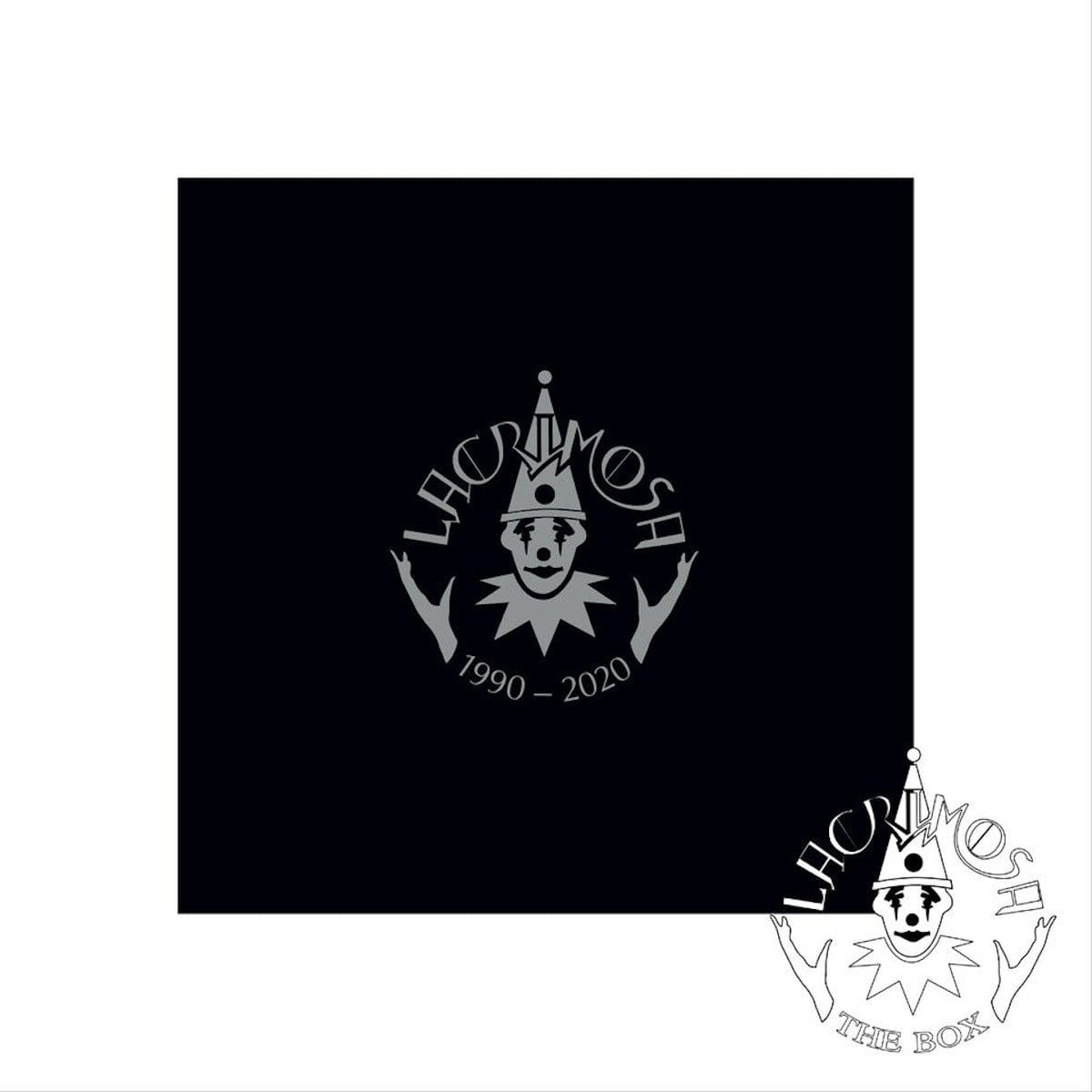 Limited (and expensive) Lacrimosa anniversary box including much wanted piano demos