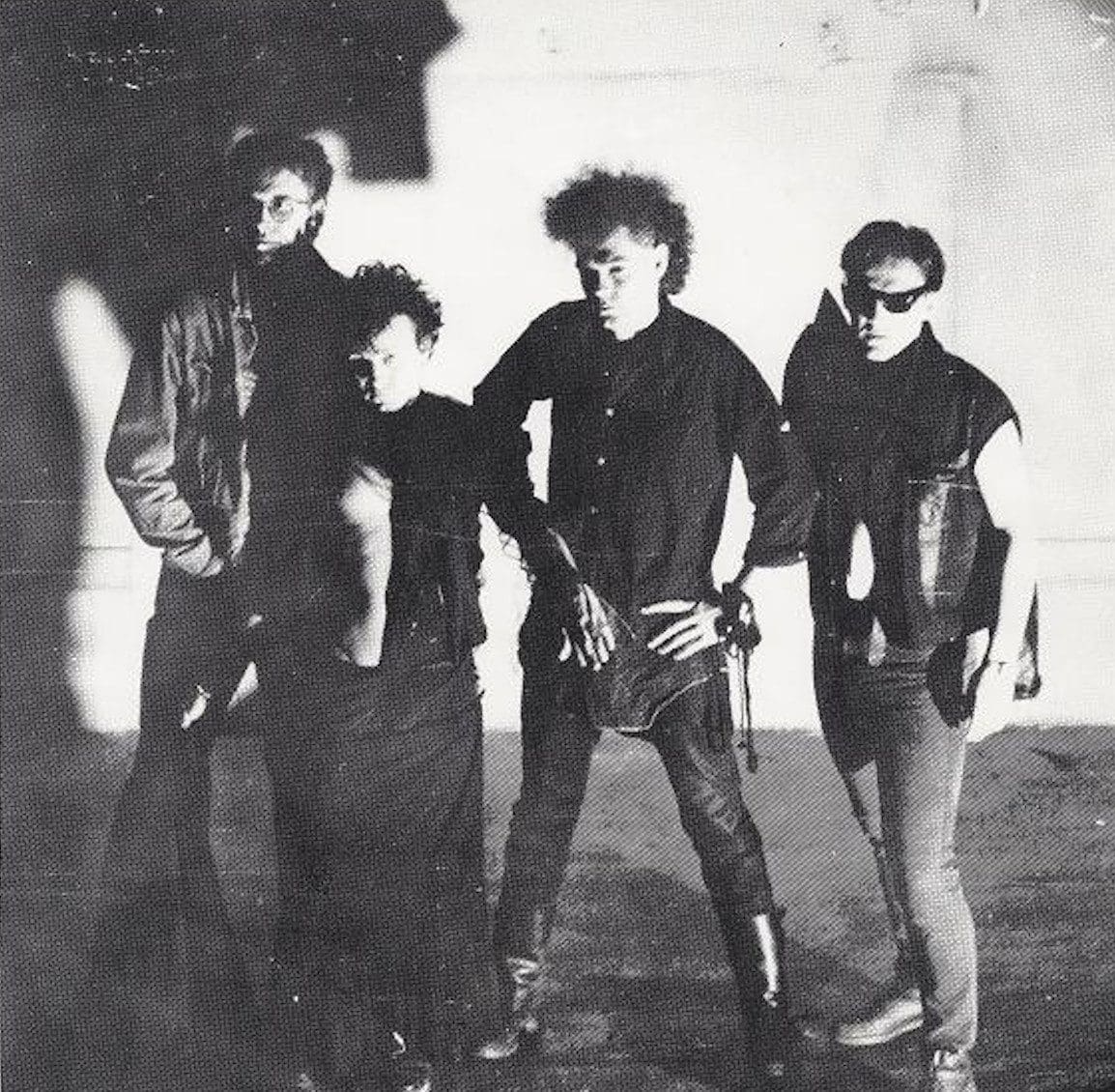 Swedish post-punk/goth pioneers The Bizarre Orkeztra re-release 1984 single 'Land' in a remastered version