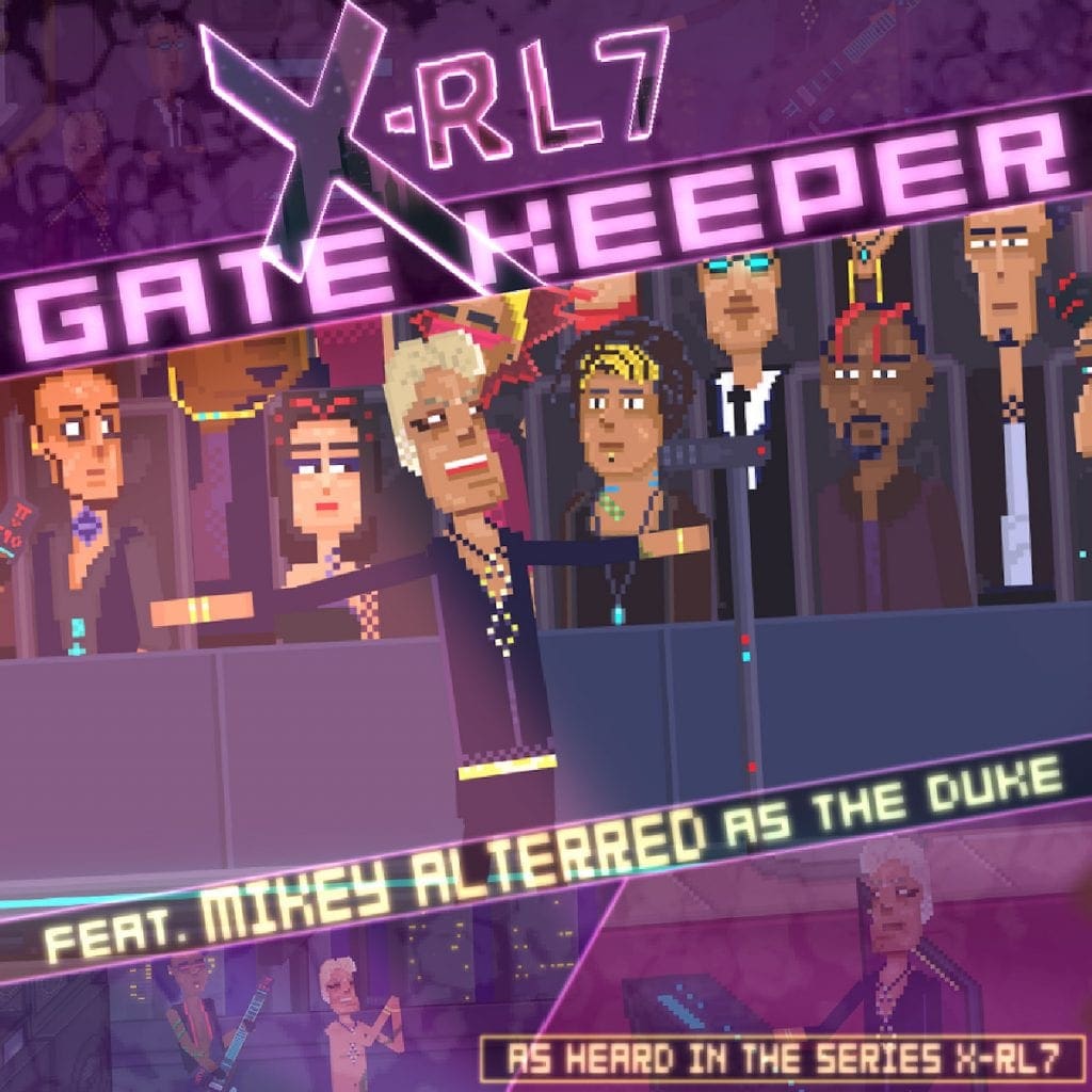 New episode (and EP) in X-RL7 animation series feat. SHIV-R, Amelia Arsenic, Aesthetic Perfection and more