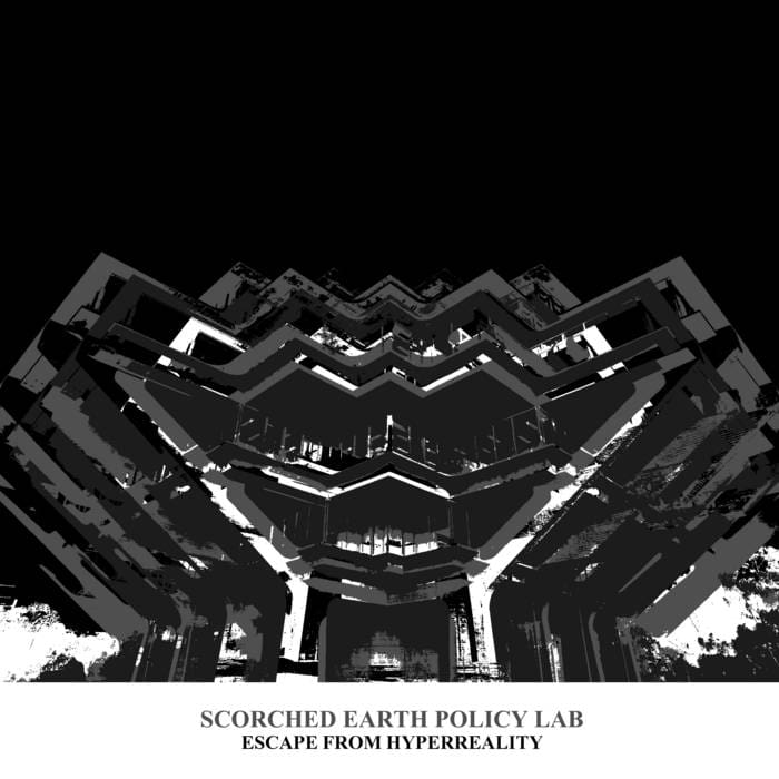Scorched Earth Policy Lab Escape from Hyperreality album Mtronic Sideline Magazine Scorched Earth Policy Lab – Escape from Hyperreality (album – M-tronic)