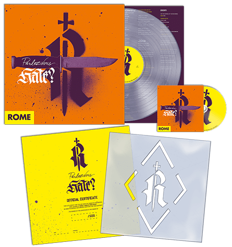 Rome Returns with All New Album 'parlez-vous Hate?' at the End of January - in 4 Formats