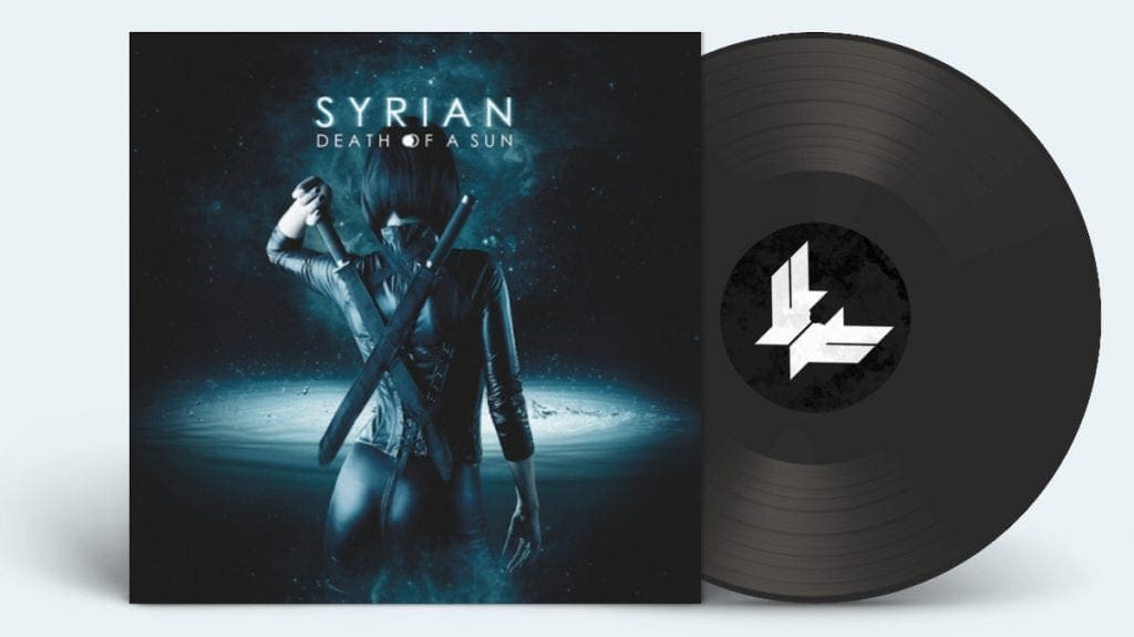If you want the vinyl release of Syrian's 2013 album'Death of a Sun' be VERY quick - 4 days left to order one of 100