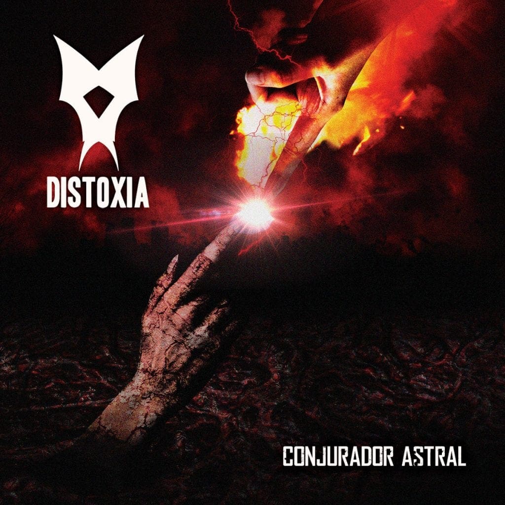 Distoxia announces comeback with new single:'Conjurador Astral' - preview here