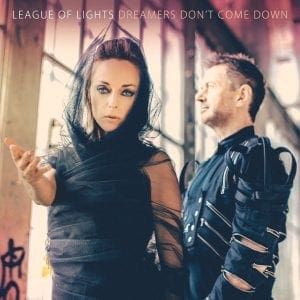 Electronic pop-rock duo League Of Lights release new single and video 'Modern Living' from the album 'Dreamers Don't Come Down'