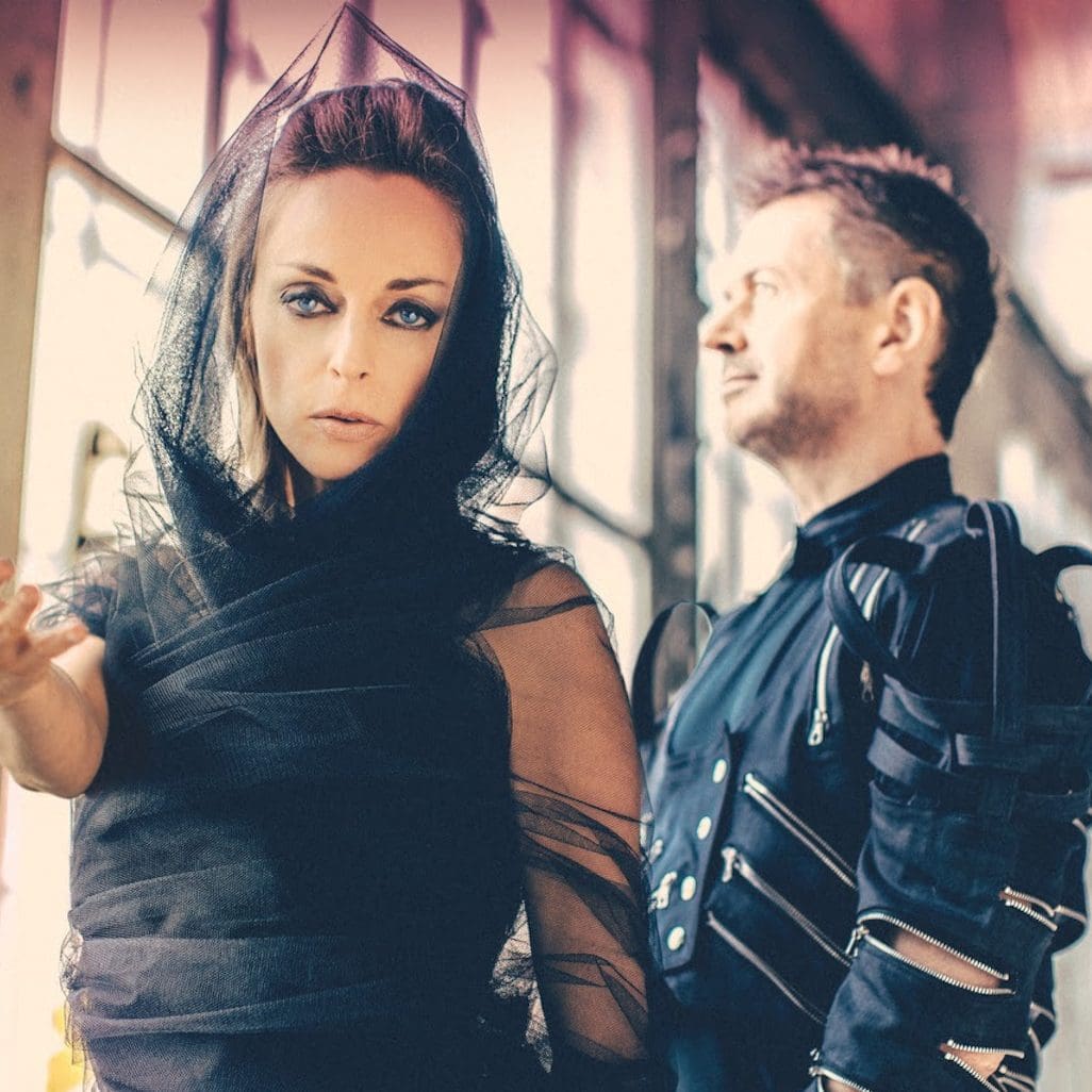 Electronic pop-rock duo League Of Lights release new single and video 'Modern Living' from the album 'Dreamers Don't Come Down'