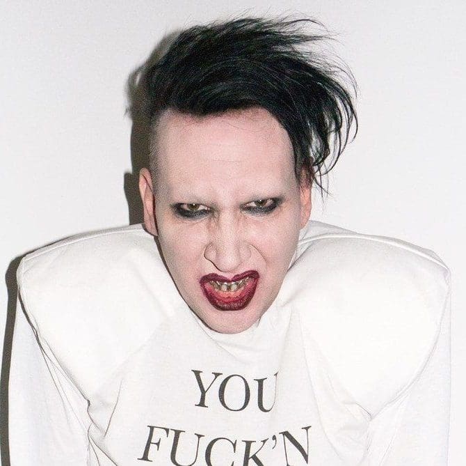 Marilyn Manson to record new album, release expected for Valentine's Day 2017