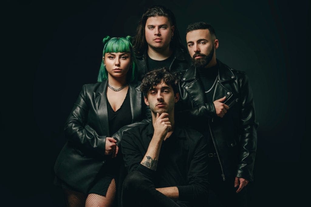 Maltese electropop quartet Oxygyn release their new single ‘Mercy’