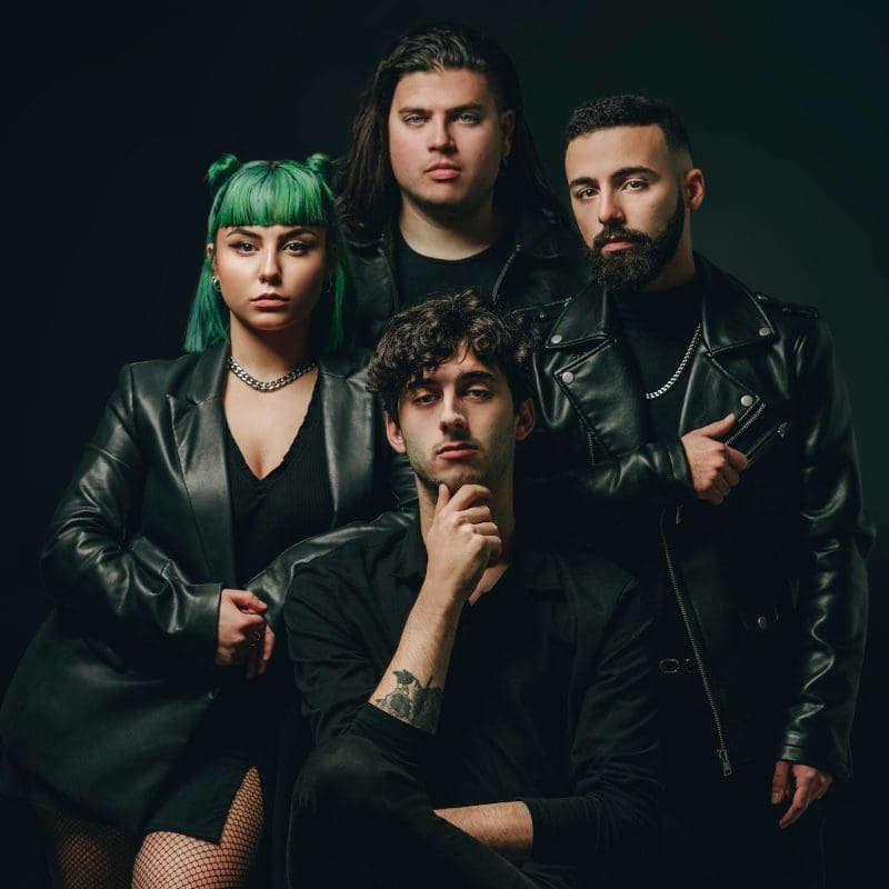 Maltese electropop quartet Oxygyn release their new single ‘Mercy’