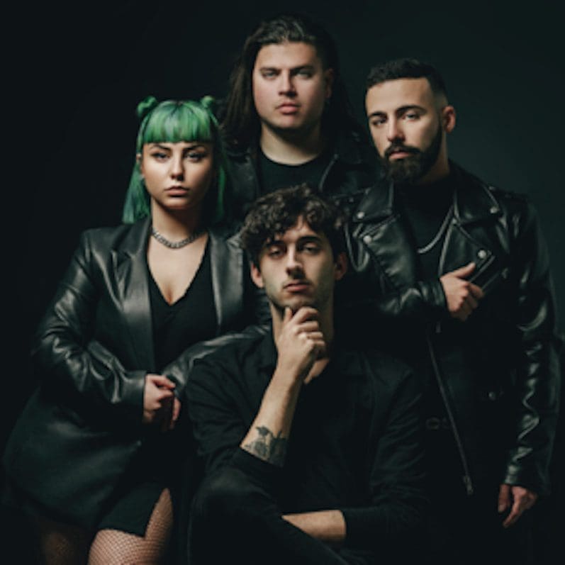 Maltese electropop quartet Oxygyn release their new single 'Mercy'